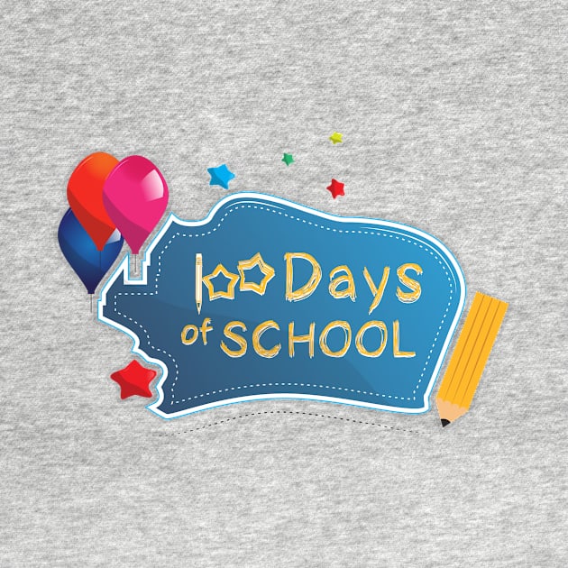 100th Day of school by Mhamad13199